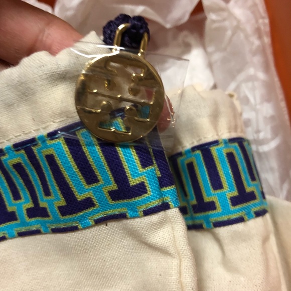 Tory Burch T sandal Black genuine leather - Picture 5 of 8